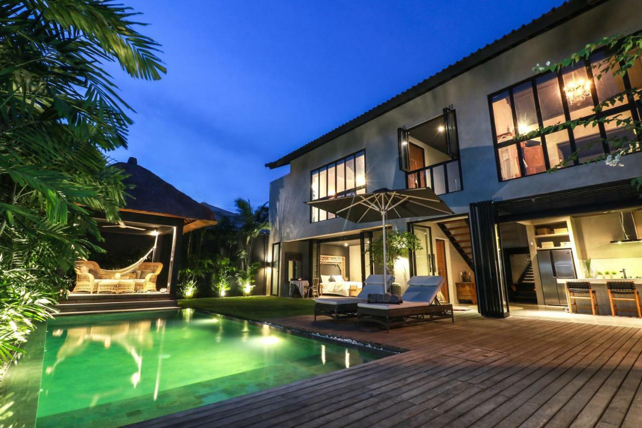 Villa Suku Berawa Canggu  Exterior photo